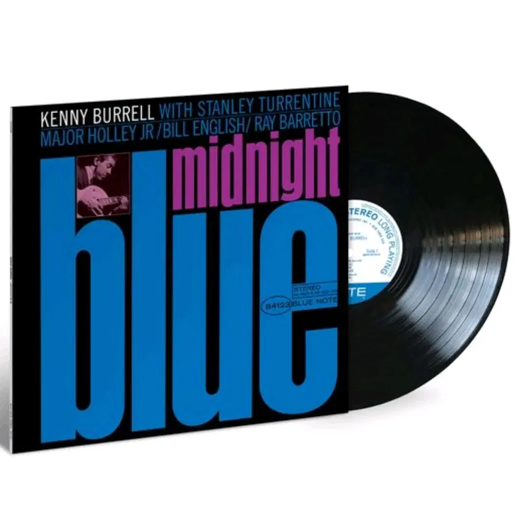 Kenny Burrell 케니 버렐 Midnight Blue 블루 노트